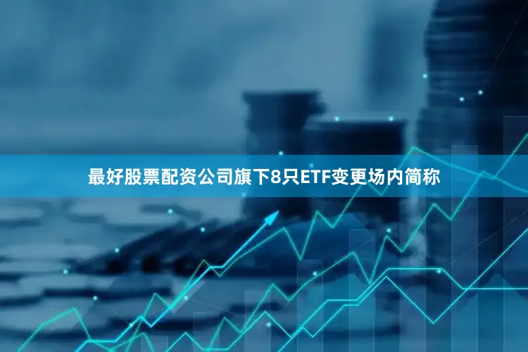最好股票配资公司旗下8只ETF变更场内简称