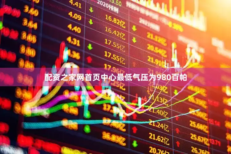 配资之家网首页中心最低气压为980百帕