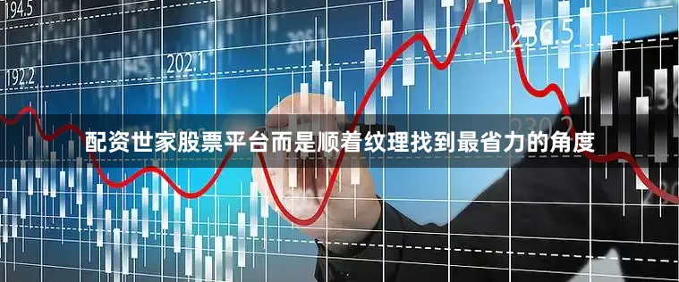 配资世家股票平台而是顺着纹理找到最省力的角度